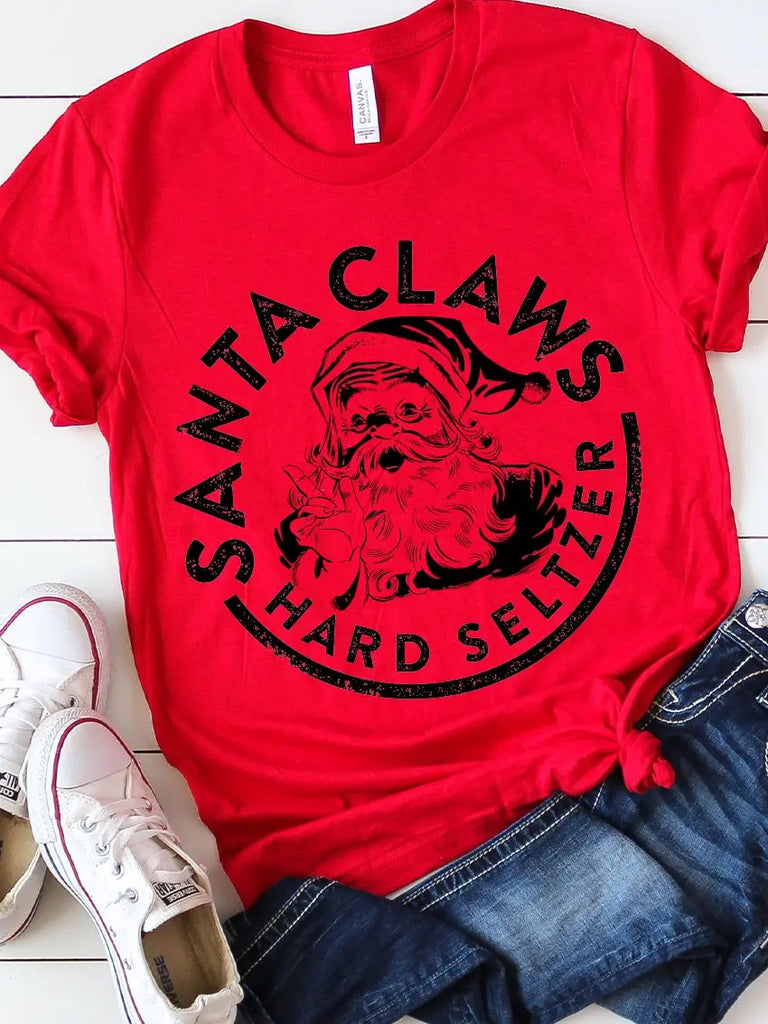 The Santa Claws Tee